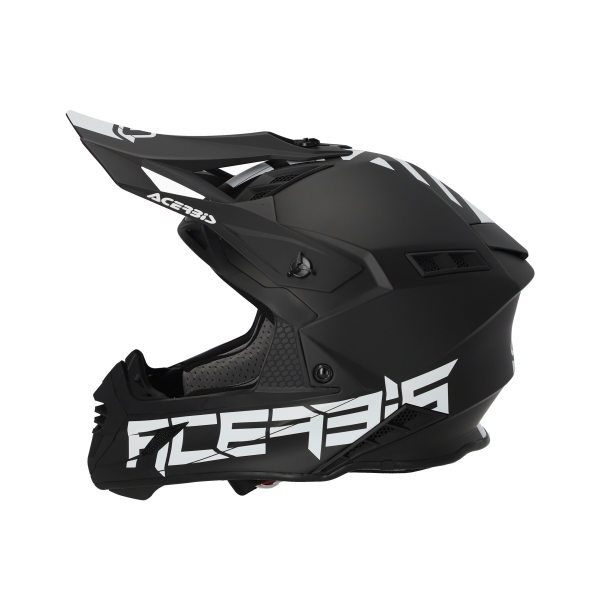 Casca Acerbis X-Track 22.06 Black-1