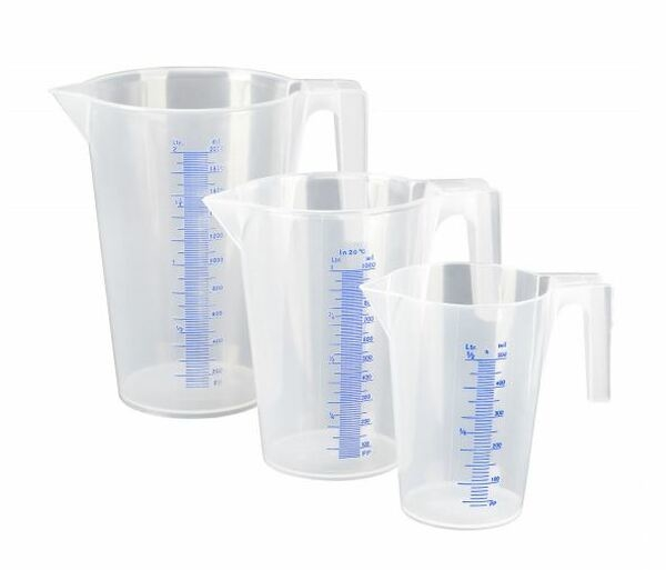 Measuring Jug Clear, 1, nordicamoto.ro