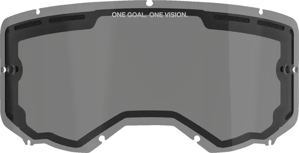 Alpinestars Vision 8-vision 5-vision 3 Goggle Dual Lens Gray -0