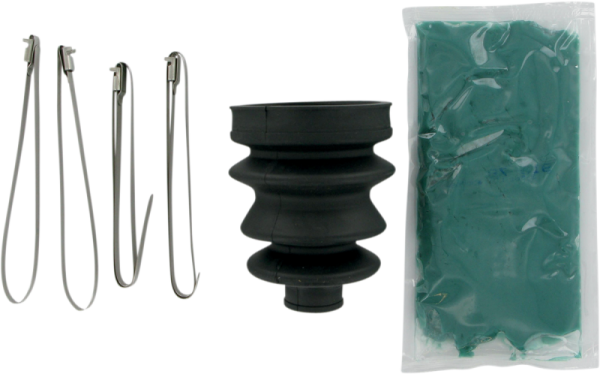 Set de manșoane de transmisie, negru, 1, nordicamoto.ro