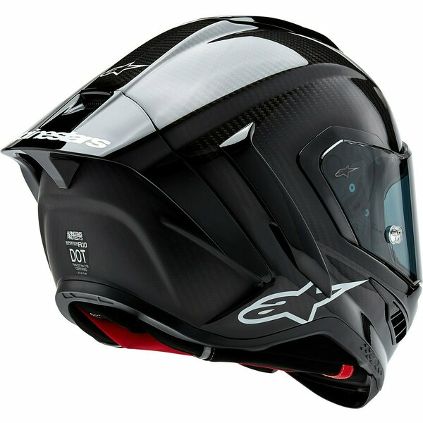 Casca integrala sport ALPINESTARS SUPERTECH R10 CARBON SOLID Negru-4