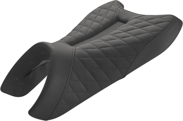 Track Lattice Stitched Seat Black, 1, nordicamoto.ro