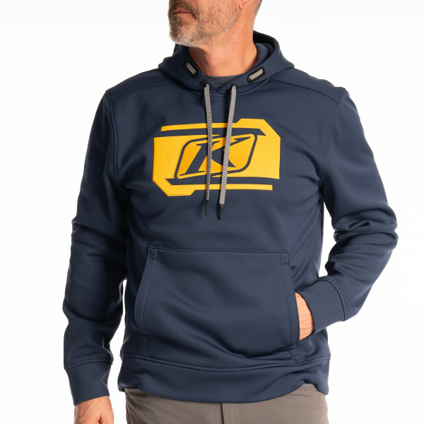 Hanorac Klim Zone Pullover Black - Hi-Vis-4