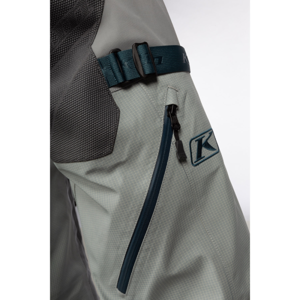 Pantaloni Moto Textili Klim Badlands Pro A3 Stealth Black-10