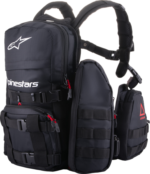 Techdura Tactical Pack Black -0