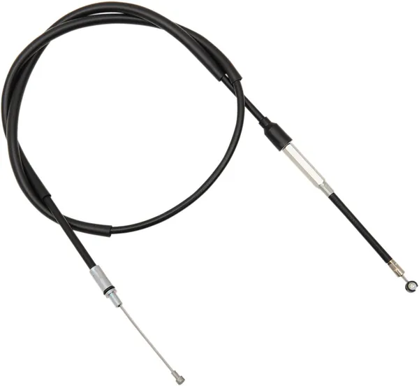 MOOSE RACING Black Vinyl Clutch Cable Black 