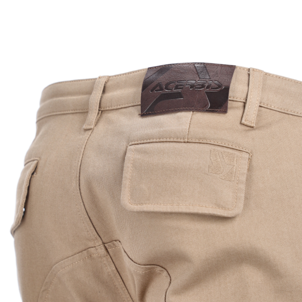Blugi Moto Acerbis Cargo Slim Bej 28, 2, nordicamoto.ro