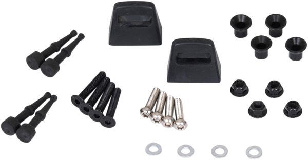 Adapter Kit For Evo Carrier Black, 3, nordicamoto.ro