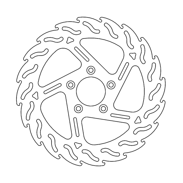 Flame Series Fixed Rotor Silver, Stainless Steel-cd61ae8922987254e81467c764d71729.webp