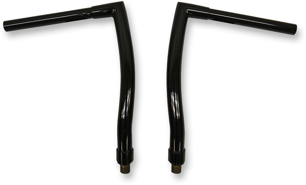 1-1/4(r) Strip Handlebar Black, 1, nordicamoto.ro