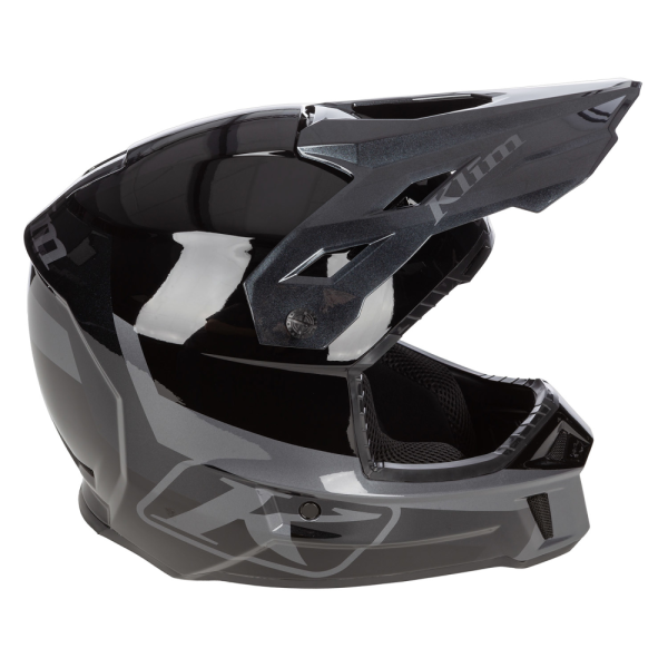 F3 Helmet ECE Icon Petrol - Black-4