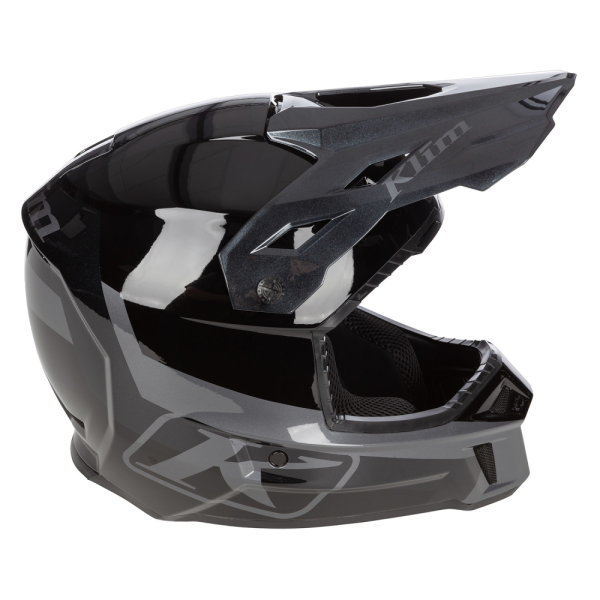Casca Snowmobil Klim F3 ECE Elevate Black - Asphalt-42