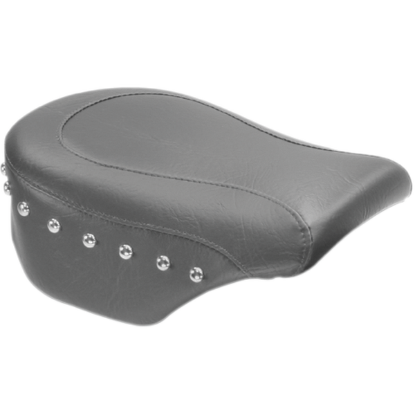 Studded Style Rear Passenger Seat Black, 1, nordicamoto.ro