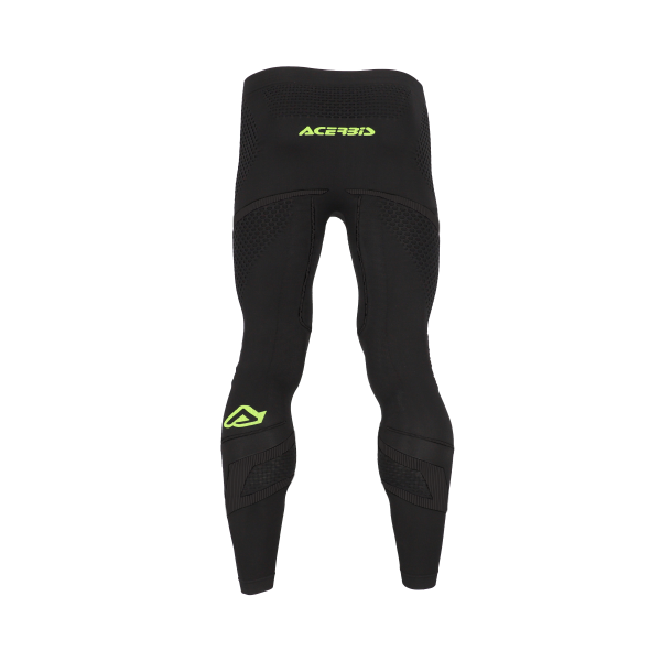 Pantaloni Corp Acerbis X-Body Winter 2.0 Tehnical Black/Yellow-1