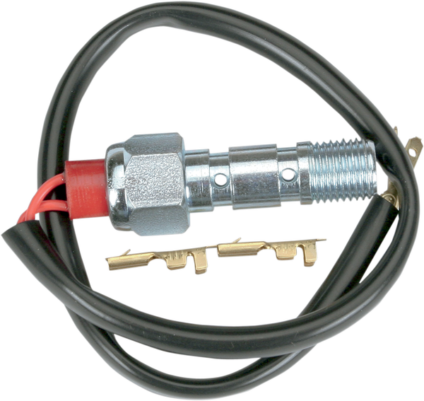 Bl Banjo Bolts With Built-in Pressure Switch Chrome, 1, nordicamoto.ro