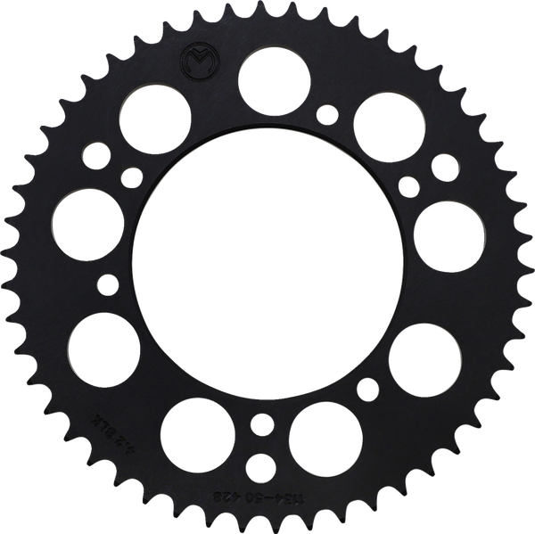 MOOSE RACING Rear Aluminum Sprocket Black -cd7406bcb9d96756bfc96f261f8d4513.webp