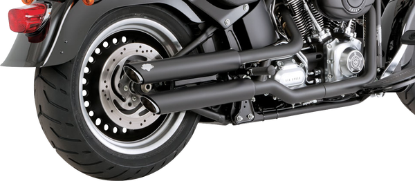 3(r) Twin Slash Slip-on Mufflers Black, 5, nordicamoto.ro