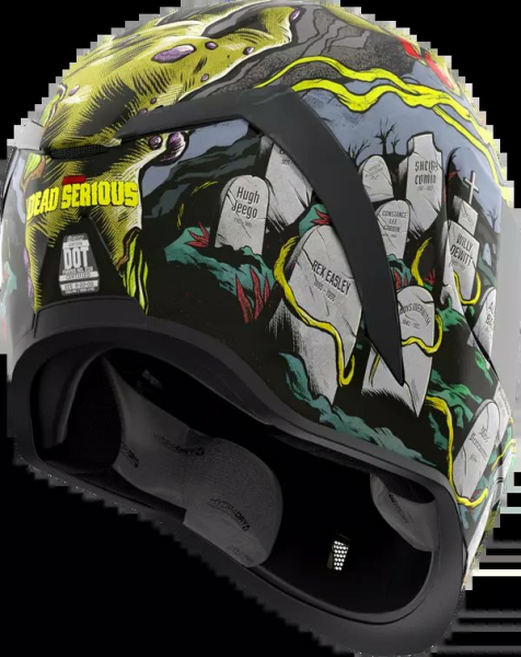 ICON Airform Dead Serious Helmet Multi -6