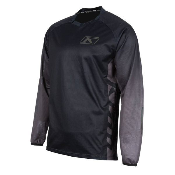 Tricou Moto Klim Enduro XC Lite Black-10
