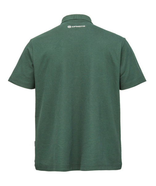 TRICOU POLO – VERDE/GALBEN CFMOTO, 7, nordicamoto.ro