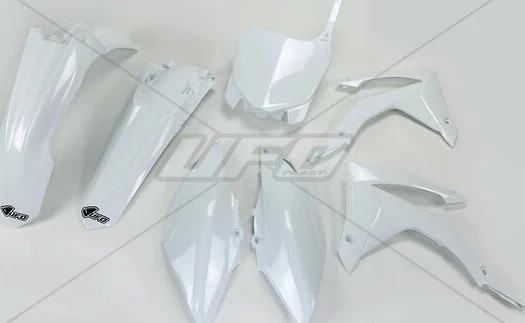 Set de carenaje pentru Honda, alb, 1, nordicamoto.ro