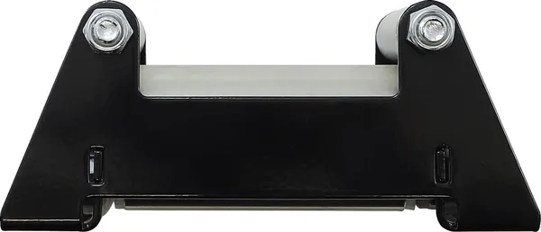 Plow Roller Fairlead Black, Silver -0