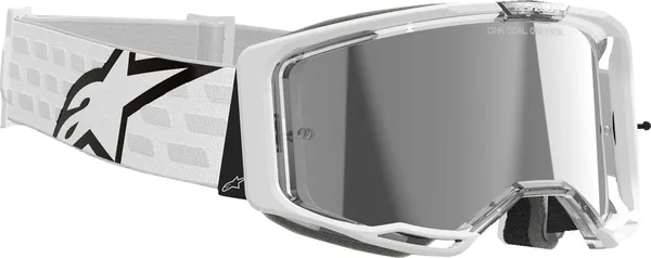 Ochelari Alpinestars Vision 8 Corp White-1