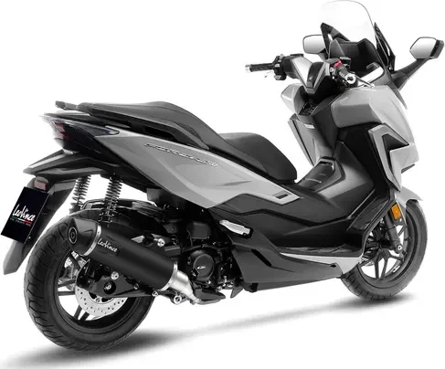 Tobă de eșapament LeoVince Nero Slip-On pentru Honda – Black Edition, 3, nordicamoto.ro