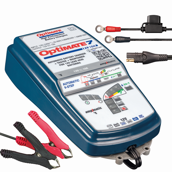 Optimate 7 Ampmatic Blue, 1, nordicamoto.ro