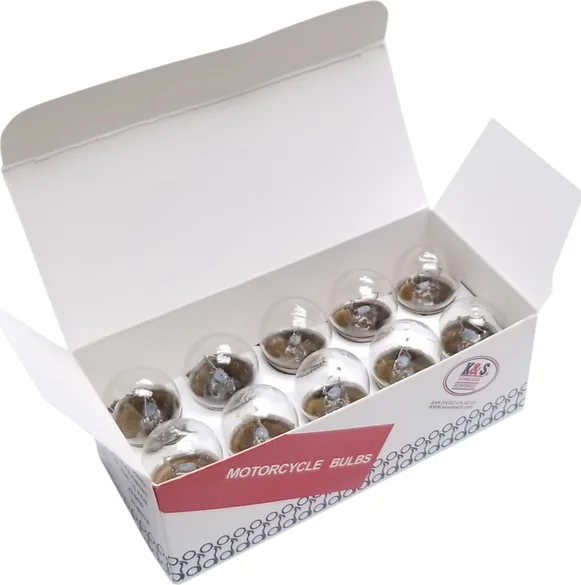 10 Pack Replacement Bulbs For Marker Lights Amber, 2, nordicamoto.ro