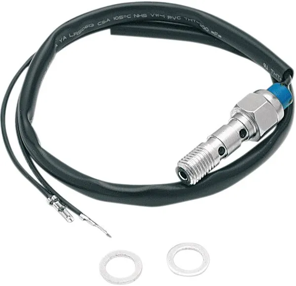 Hydraulic Brake Light Switch Chrome-0