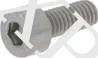 Șurub cilindric DIN 912-M4x10-8, 3, nordicamoto.ro