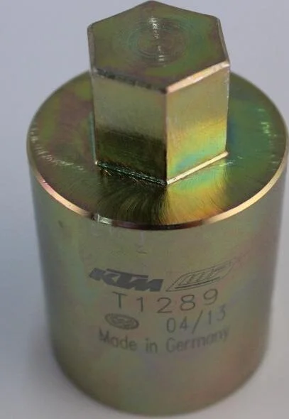 Inner tube mounting tool D 46