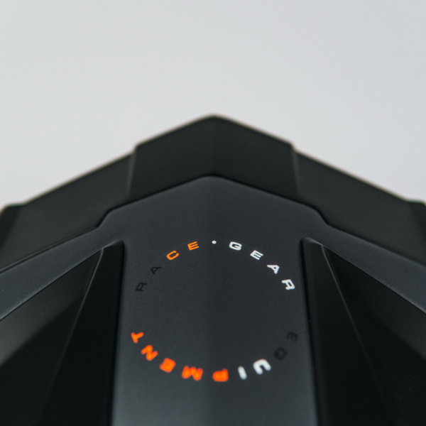 Casca integrala Acerbis Attack Negru/Portocaliu Fluo XXL-1