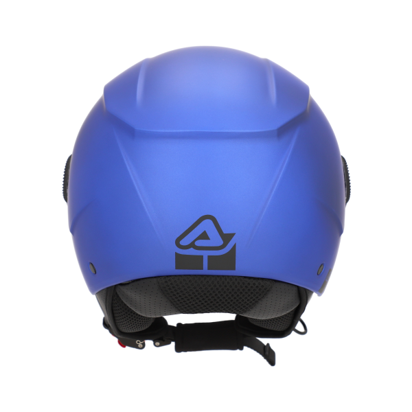 Casca Jet Acerbis Brezza Metallic Albastru XL-3