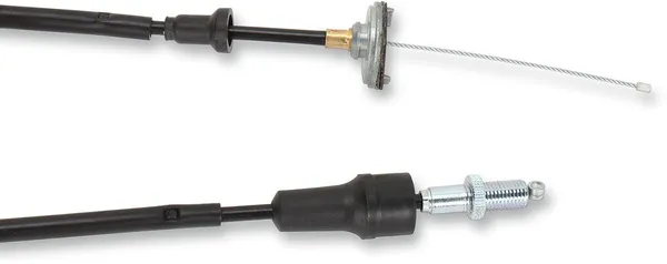 MOOSE RACING Black Vinyl Throttle Cable Black -0