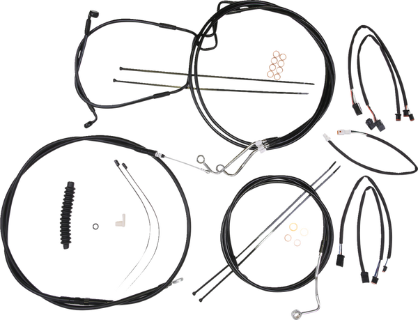 Xr Handlebar Installation Kit Black, 1, nordicamoto.ro