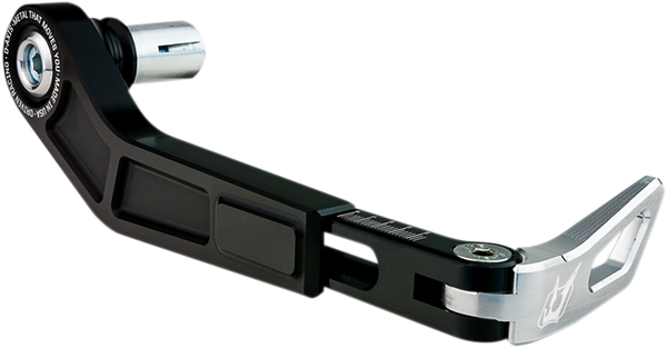 D-axis Lever Guard Silver, 1, nordicamoto.ro