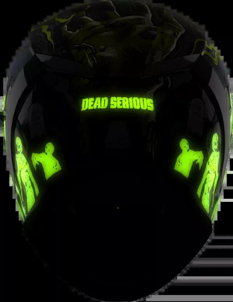 ICON Airform Dead Serious Helmet Multi -12