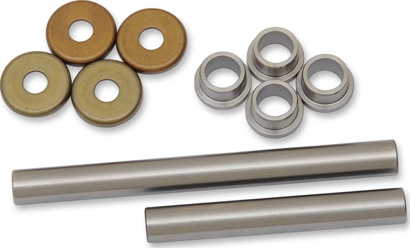 Rear Suspension Knuckle Kit Black, Chrome, 1, nordicamoto.ro