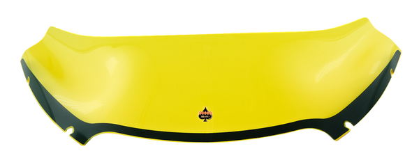 Kolor Flare Windshield Yellow, 2, nordicamoto.ro