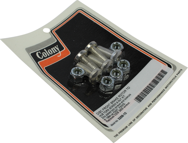 Oem Replacement Screw Kit Silver, 1, nordicamoto.ro
