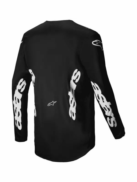 Tricou Alpinestars Racer Graphite Black/Gray-0
