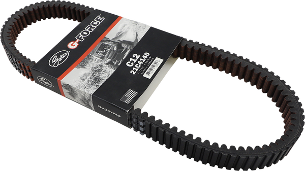 Curea de transmisie G-force C12, negru, 5, nordicamoto.ro