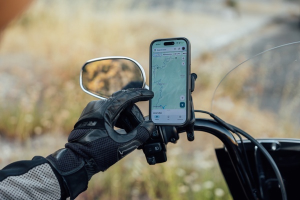 Suport telefon Quad Lock Motorcycle Handlebar Mount PRO Adjustable pentru ghidon de motocicletă, negru, 8, nordicamoto.ro
