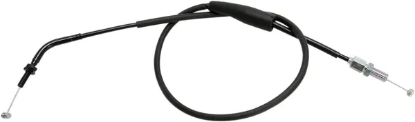 MOOSE RACING Black Vinyl Throttle Cable Black 