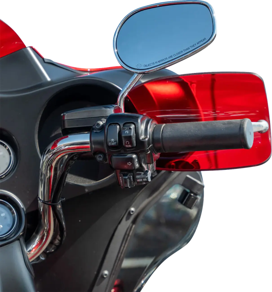 Flare Handguards Red, 3, nordicamoto.ro