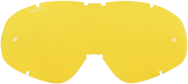 Lentile color Moose Racing Qualifier Yellow-0