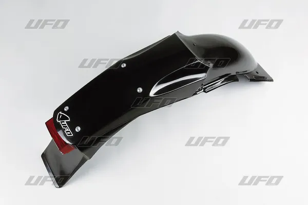 Enduro Rear Fenders With Light Black-0