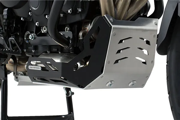 Engine Guard Black, Silver-0